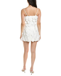 Moonsea Sleeveless Petal Mini Dress