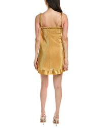 Moonsea Sleeveless Mini Dress