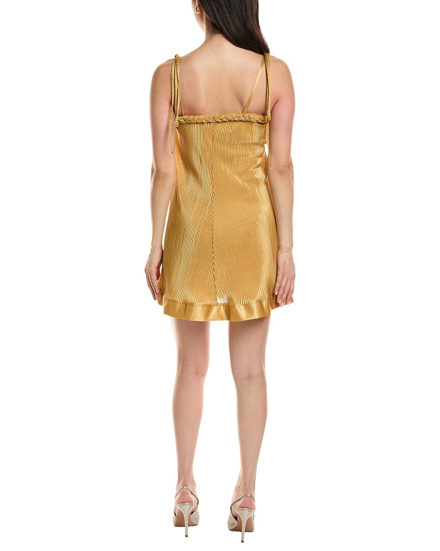 Moonsea Sleeveless Mini Dress