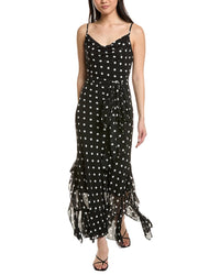 Moonsea Sleeveless Midi Dress