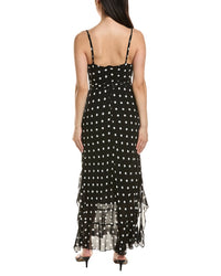 Moonsea Sleeveless Midi Dress