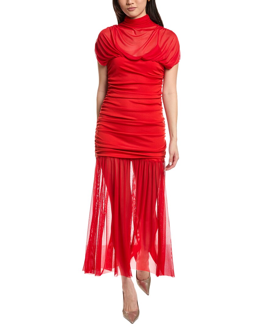 Moonsea Sleeveless Maxi Dress