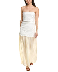 Moonsea Sleeveless Midi Dress