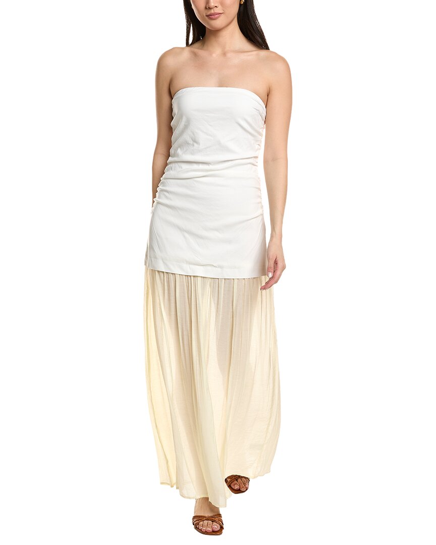 Moonsea Sleeveless Midi Dress