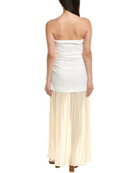 Moonsea Sleeveless Midi Dress