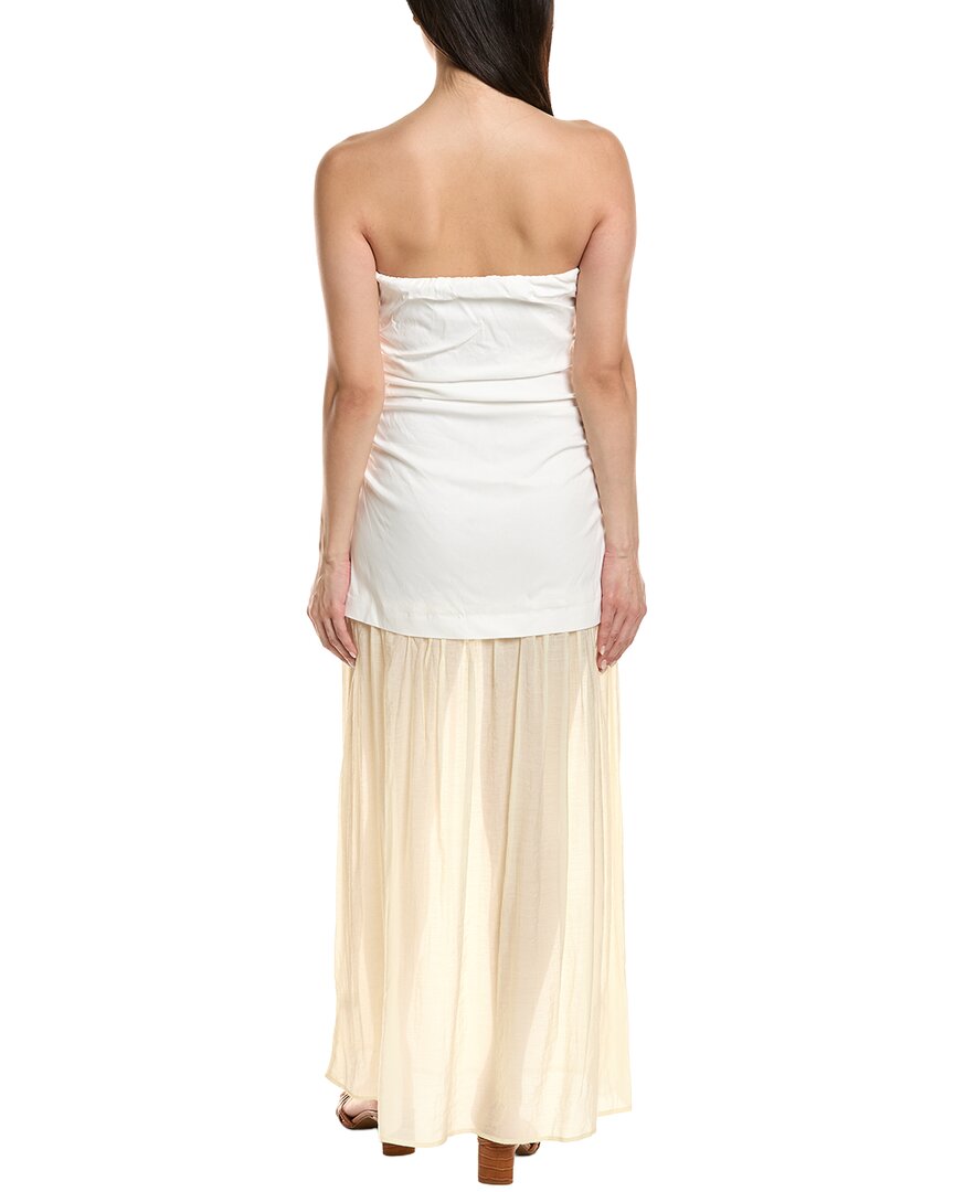 Moonsea Sleeveless Midi Dress