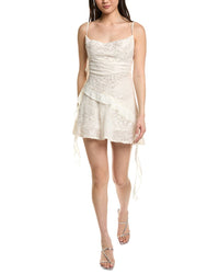 Moonsea Sequin Mini Dress