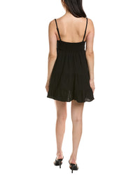 Moonsea Sleeveless Mini Dress