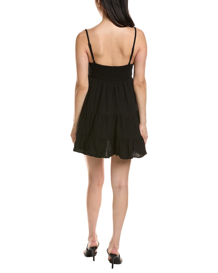 Moonsea Sleeveless Mini Dress