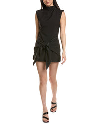 Moonsea Sleeveless Mini Dress