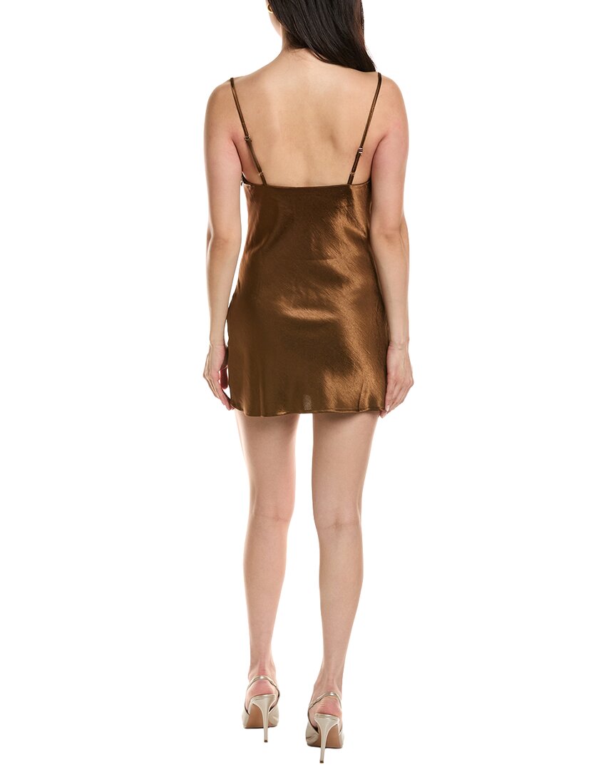 Moonsea Sleeveless Mini Dress