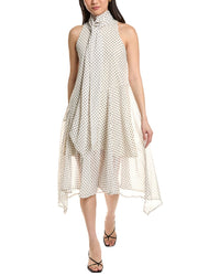 Moonsea Sleeveless Midi Dress