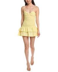 Moonsea Smocked Mini Dress