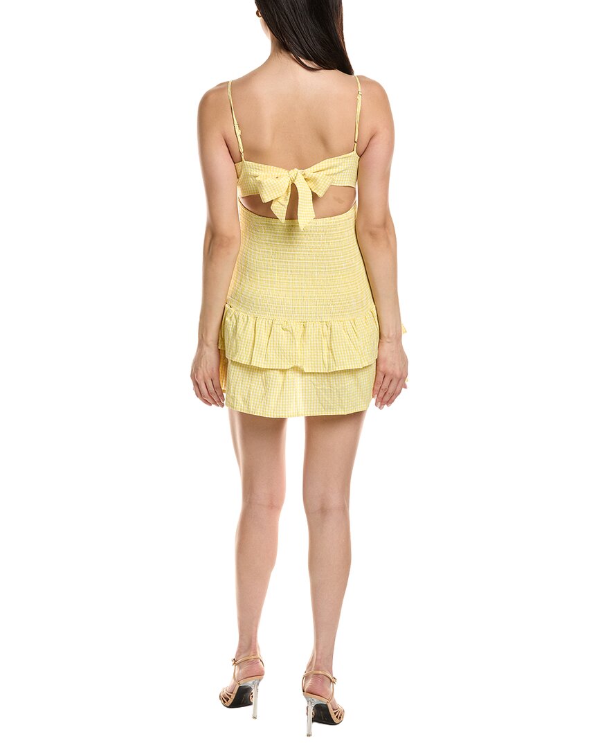 Moonsea Smocked Mini Dress