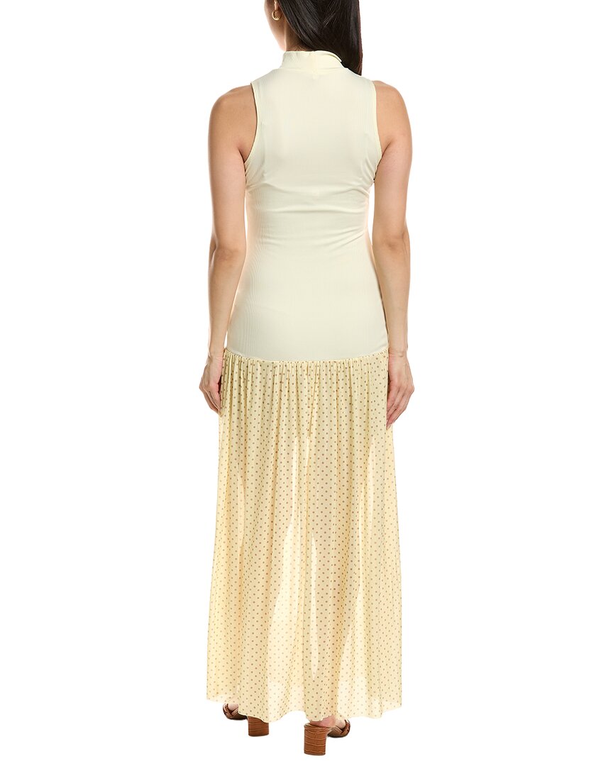 Moonsea Sleeveless Maxi Dress