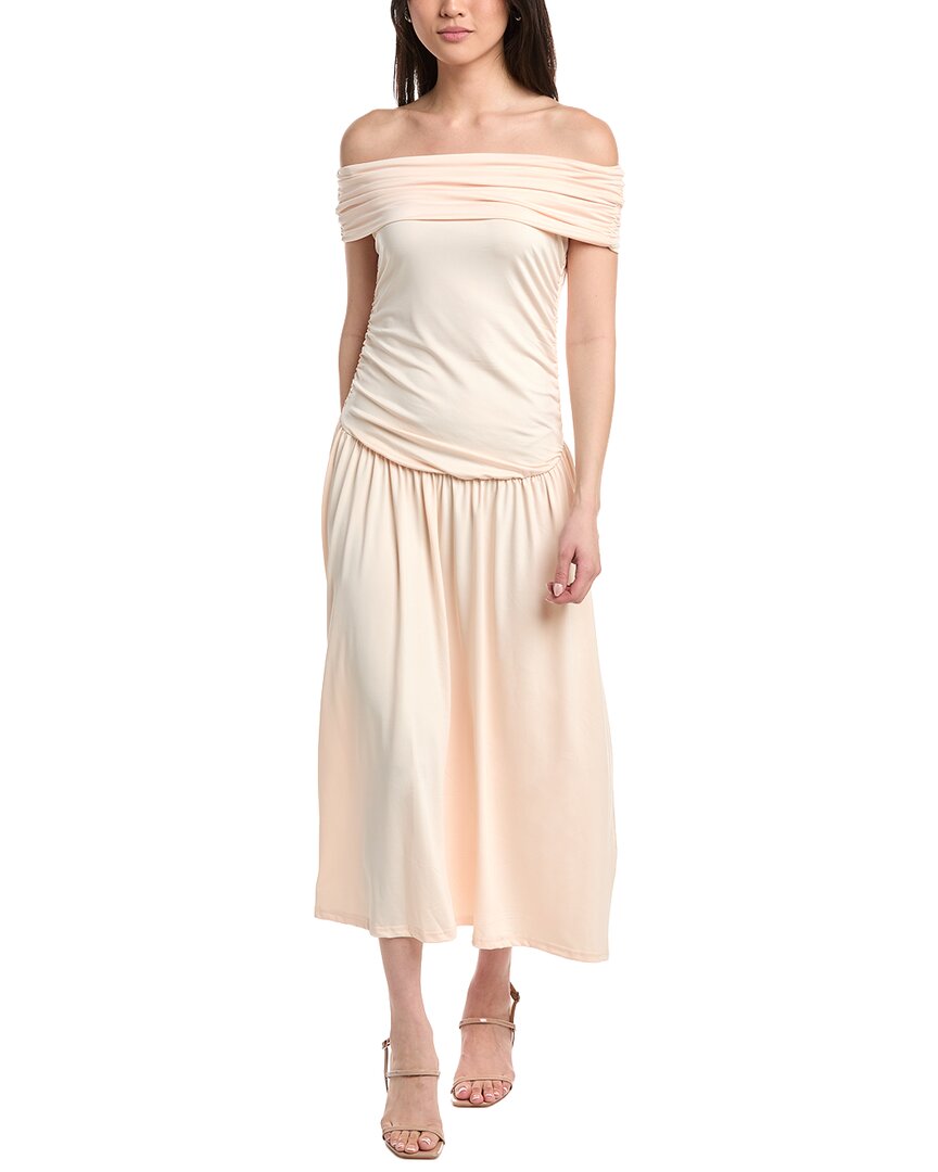 Ipponelli Off The Shoulder Maxi Dress