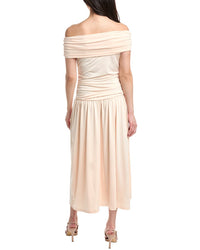 Ipponelli Off The Shoulder Maxi Dress