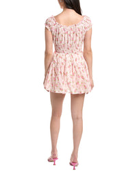 Ipponelli Short Sleeve Mini Dress