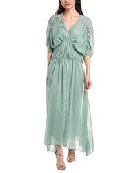 Ipponelli 3/4 Sleeve Maxi Dress