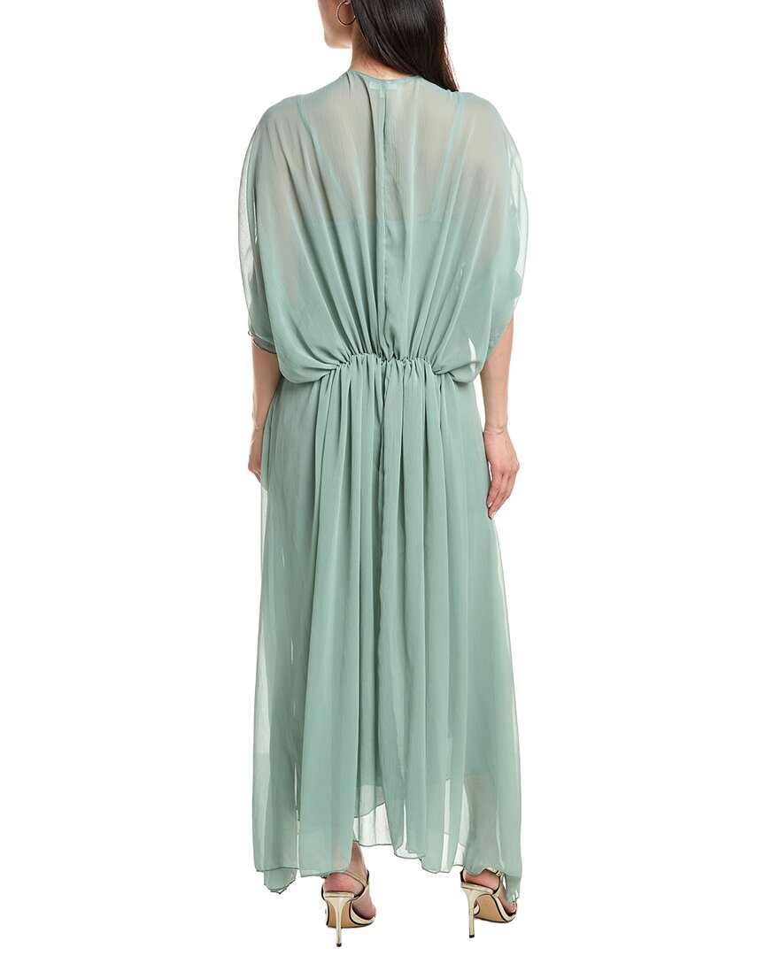 Ipponelli 3/4 Sleeve Maxi Dress