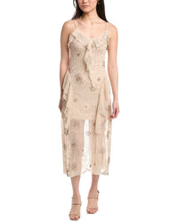 Ipponelli Sleeveless Midi Dress