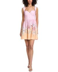 Yumi Kim Susana Linen-Blend Mini Dress
