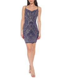 Bebe Bebe Slinky Dress