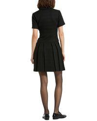 Mac Duggal Tweed Blazer Mini Dress