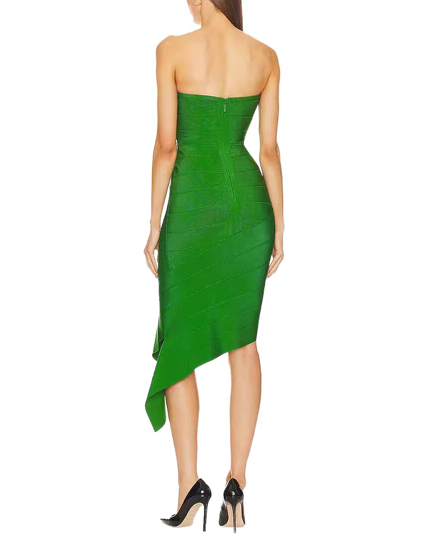 Vera Dolini Solid Mini Dress