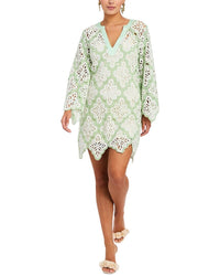 Mestiza New York Palermo Crochet Mini Dress