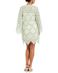 Mestiza New York Palermo Crochet Mini Dress