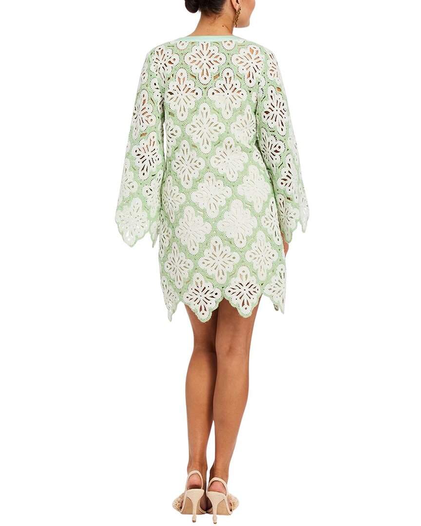 Mestiza New York Palermo Crochet Mini Dress