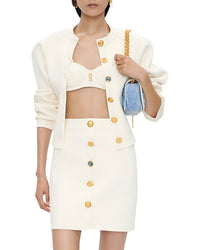 Mira Richi 2Pc Jacket & Skirt Set