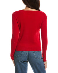 THE CASHMERE PROJECT The Cashmere Project Mini Rib Cashmere Cardigan