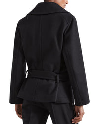 Reiss Ada Wool-Blend Short Coat