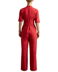 Reiss June Belted Workwear Jumpsuit