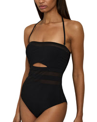 Reiss Luna Underwire Bandeau Top