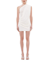 Misha Misha The 'Erika' Rib Mini Dress