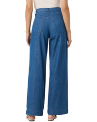 Joe's Jeans Wide Leg Pleated Trouser Melisande Jean