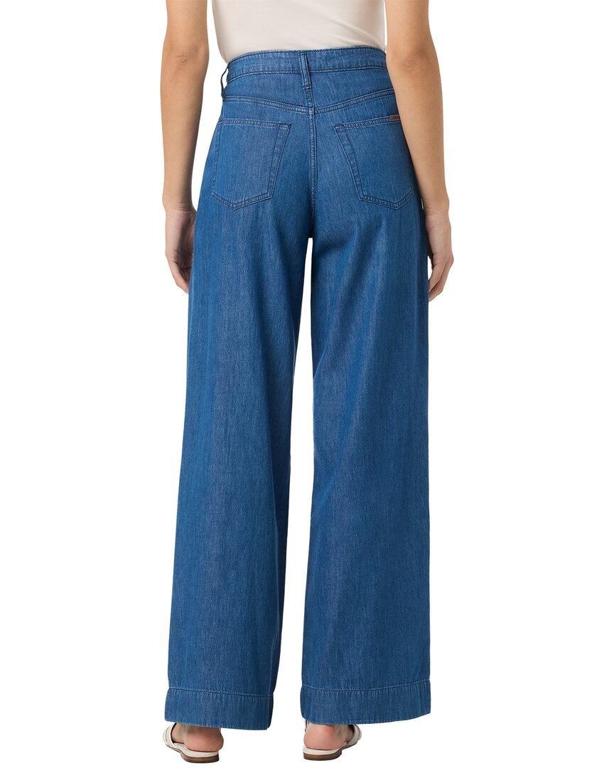 Joe's Jeans Wide Leg Pleated Trouser Melisande Jean