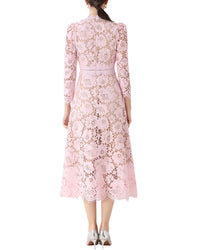 Kaimilan Midi Dress