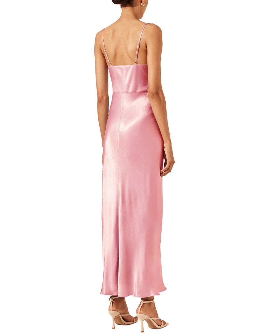 Shona Joy La Lune Draped Side Split Midi Dress Bluefly Shona Joy La Lune Draped Side Split Midi Dress Bluefly