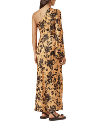 Shona Joy Solare One Shoulder Midi Dress