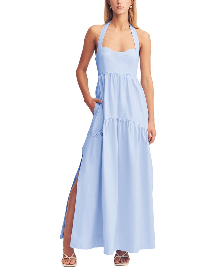 Shona Joy Maiori Halter Neck Maxi Dress