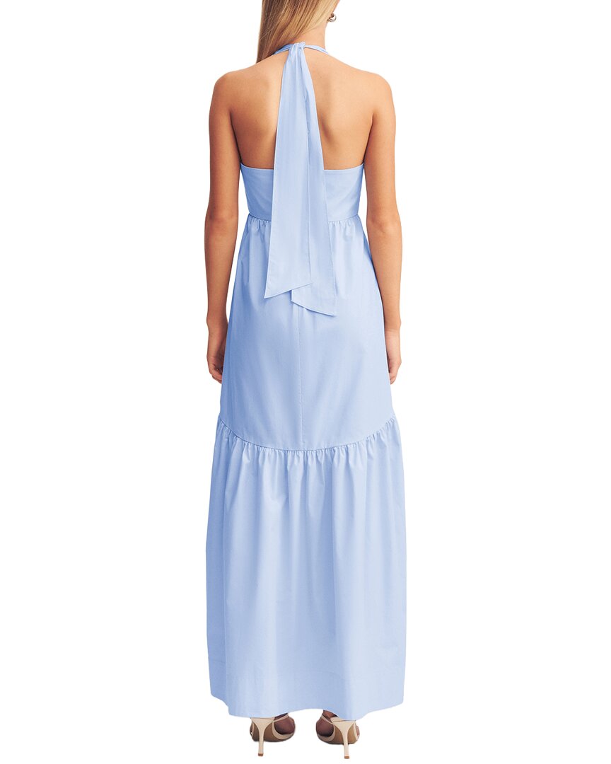 Shona Joy Maiori Halter Neck Maxi Dress
