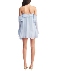 Shona Joy Emory Tiered Mini Dress