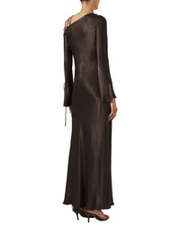 Shona Joy Nora Lace Detail Maxi Dress