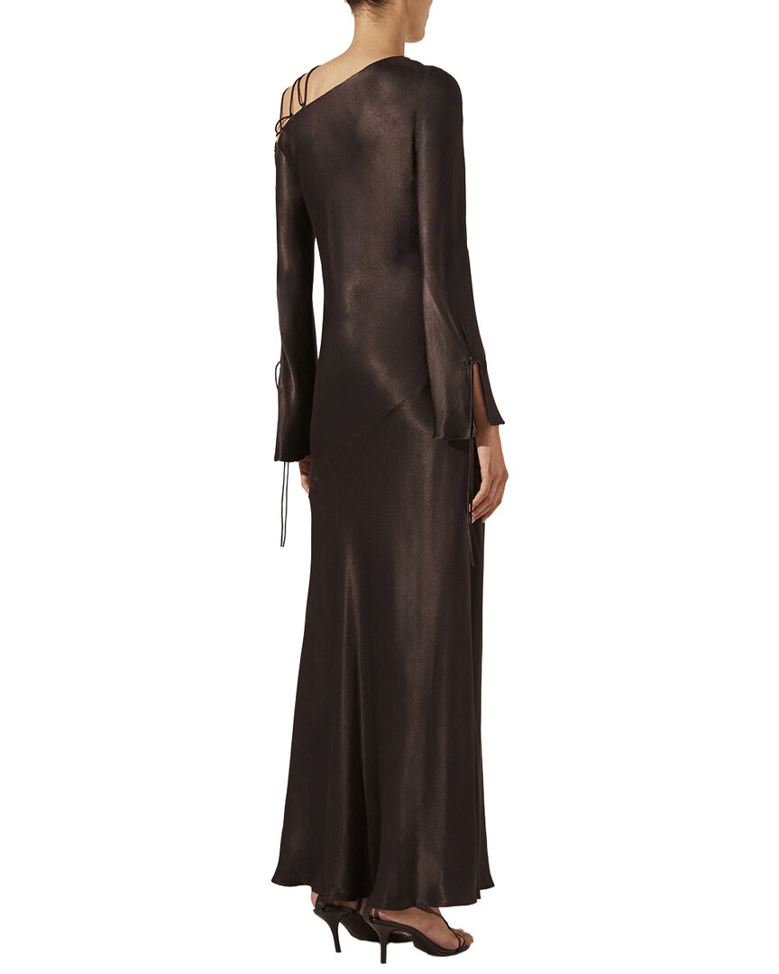 Shona Joy Nora Lace Detail Maxi Dress