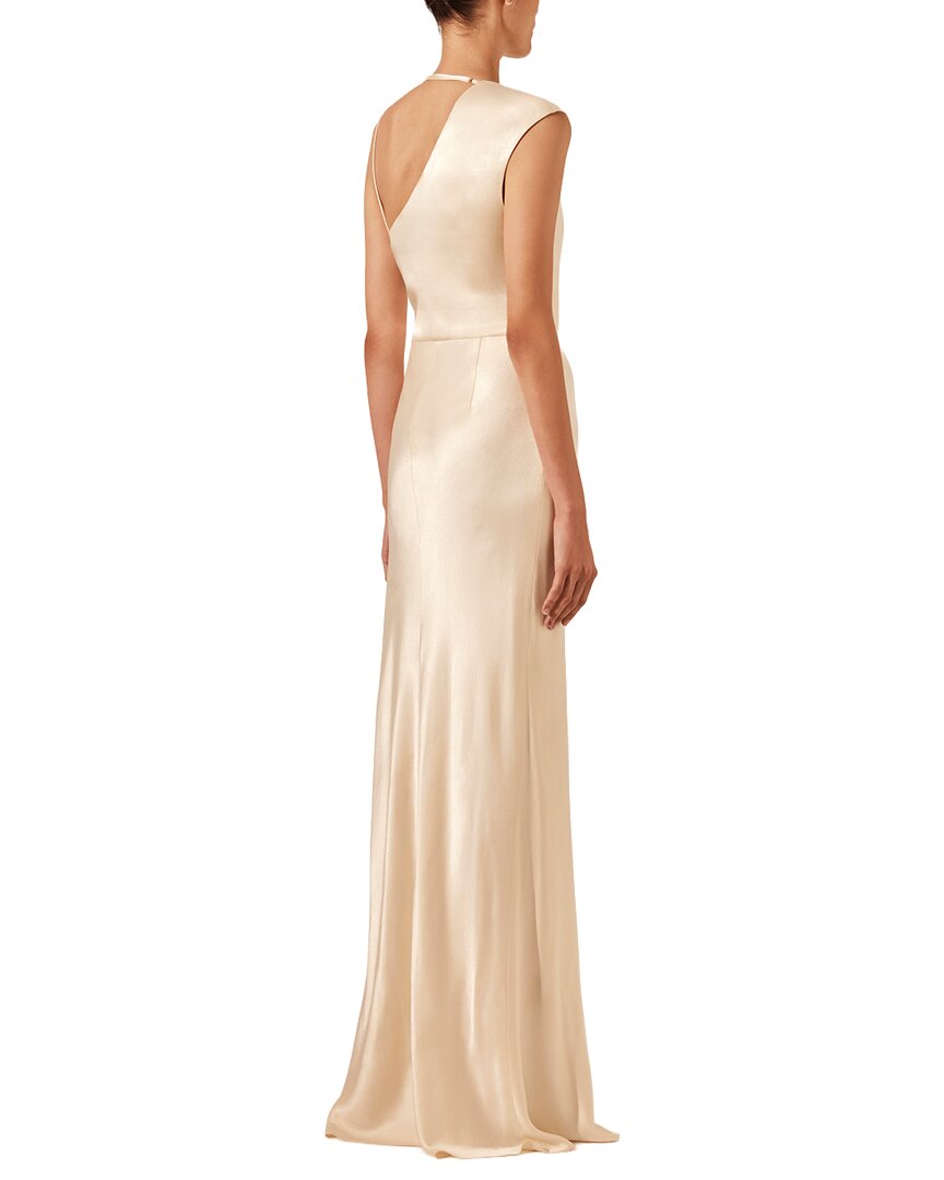 Shona Joy La Lune Draped Maxi Dress