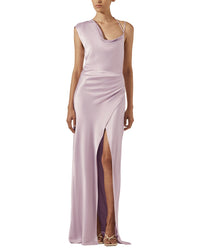 Shona Joy La Lune Draped Maxi Dress